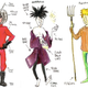 Illustration for article titled Illustrated Cosplay Guide Does All the Work For You